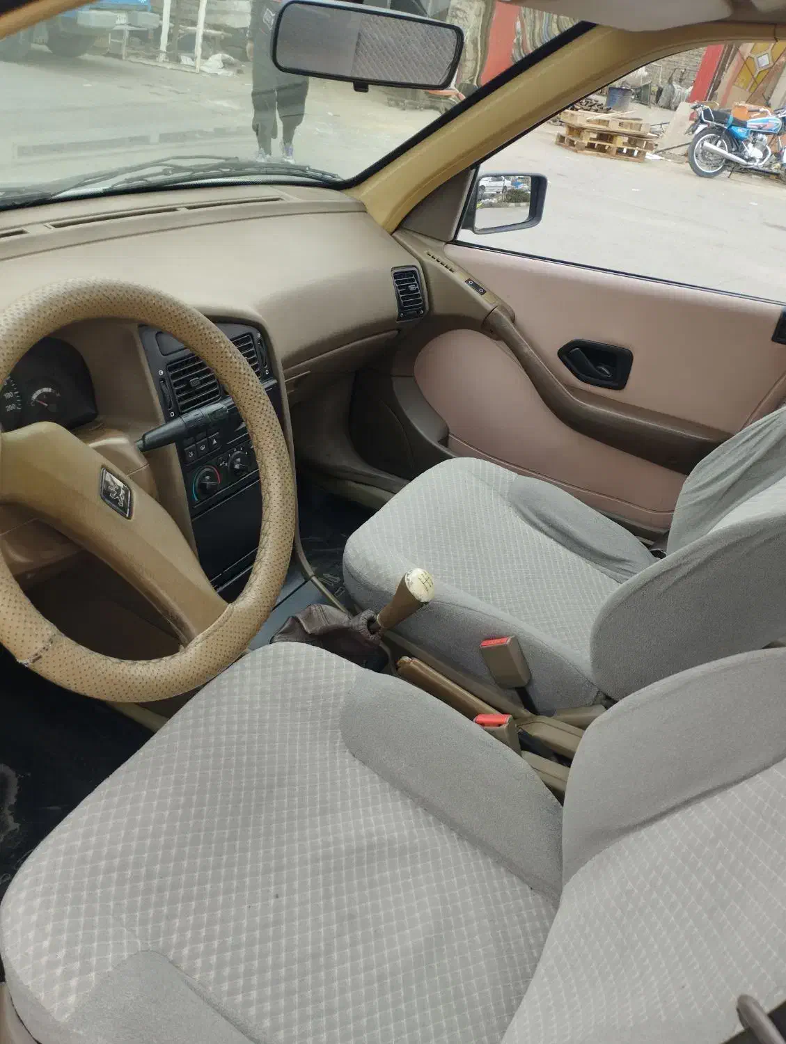 پژو 405 GLX - دوگانه سوز - 1390