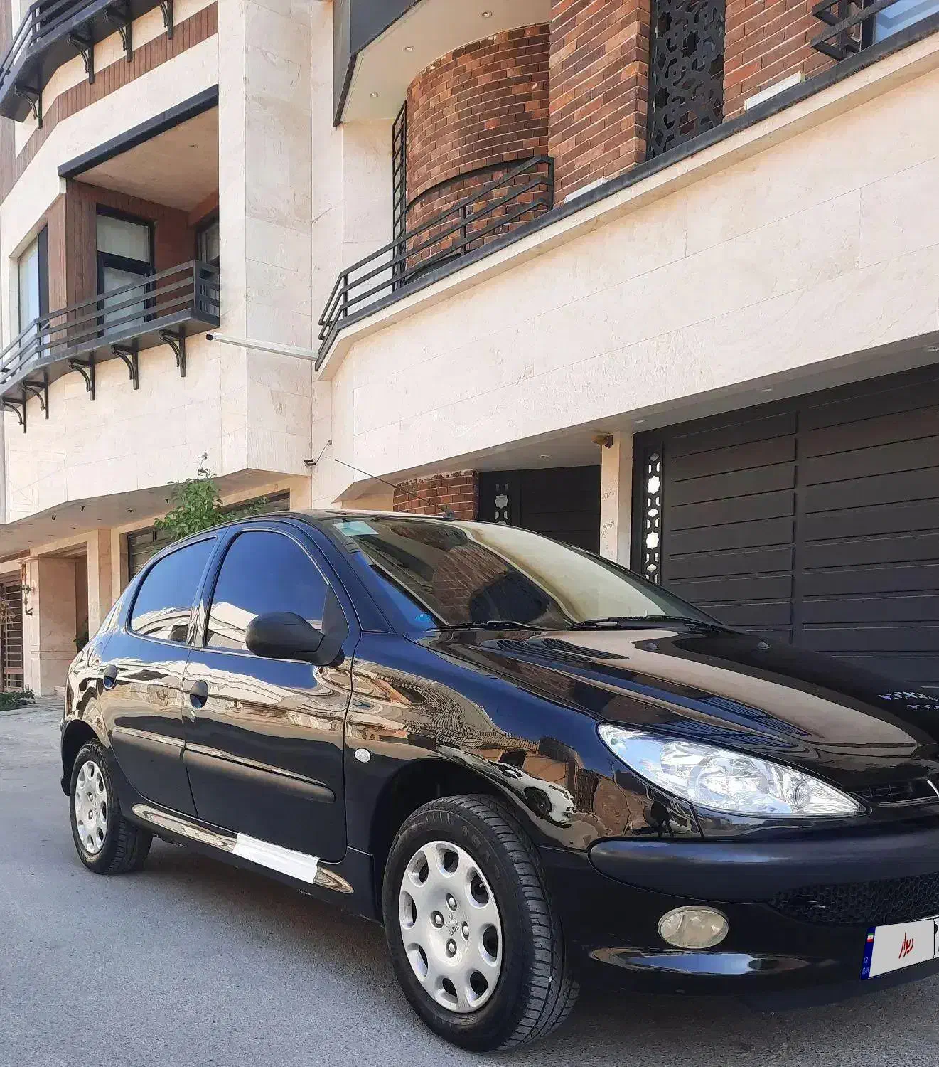 پژو 206 تیپ 2 - 1400