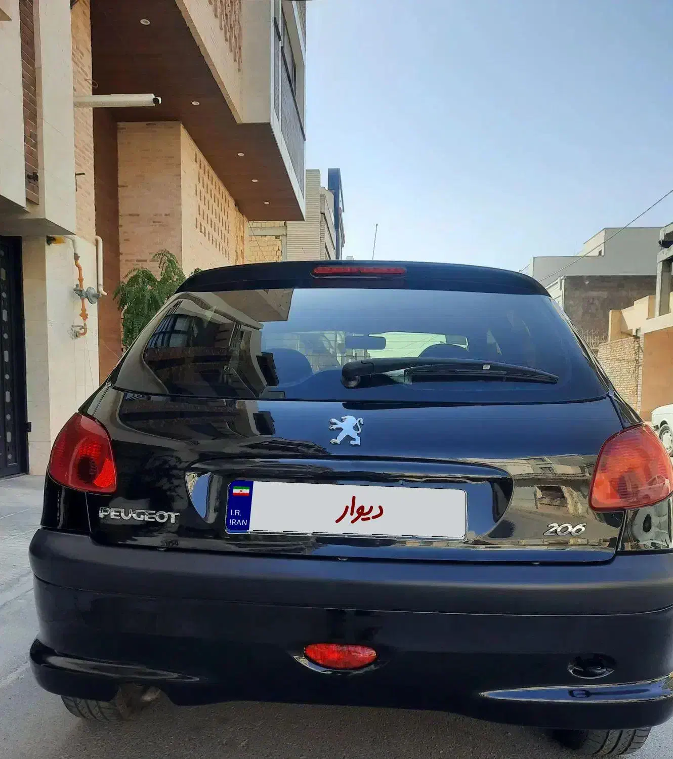 پژو 206 تیپ 2 - 1400