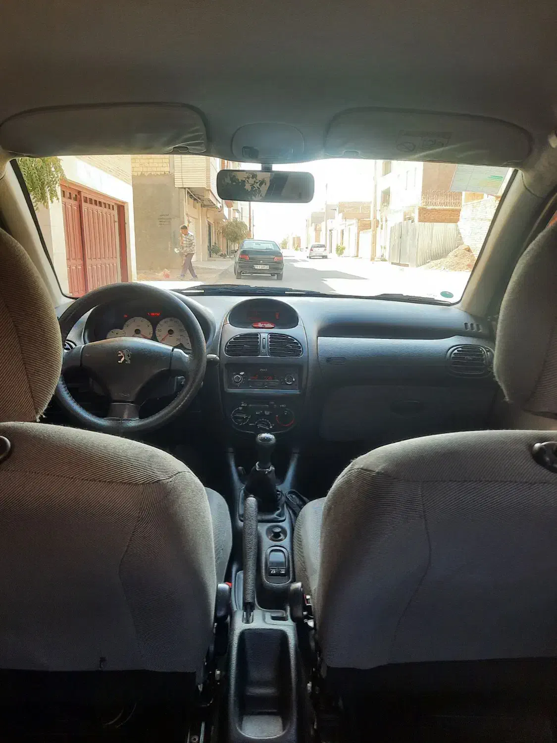 پژو 206 تیپ 2 - 1400