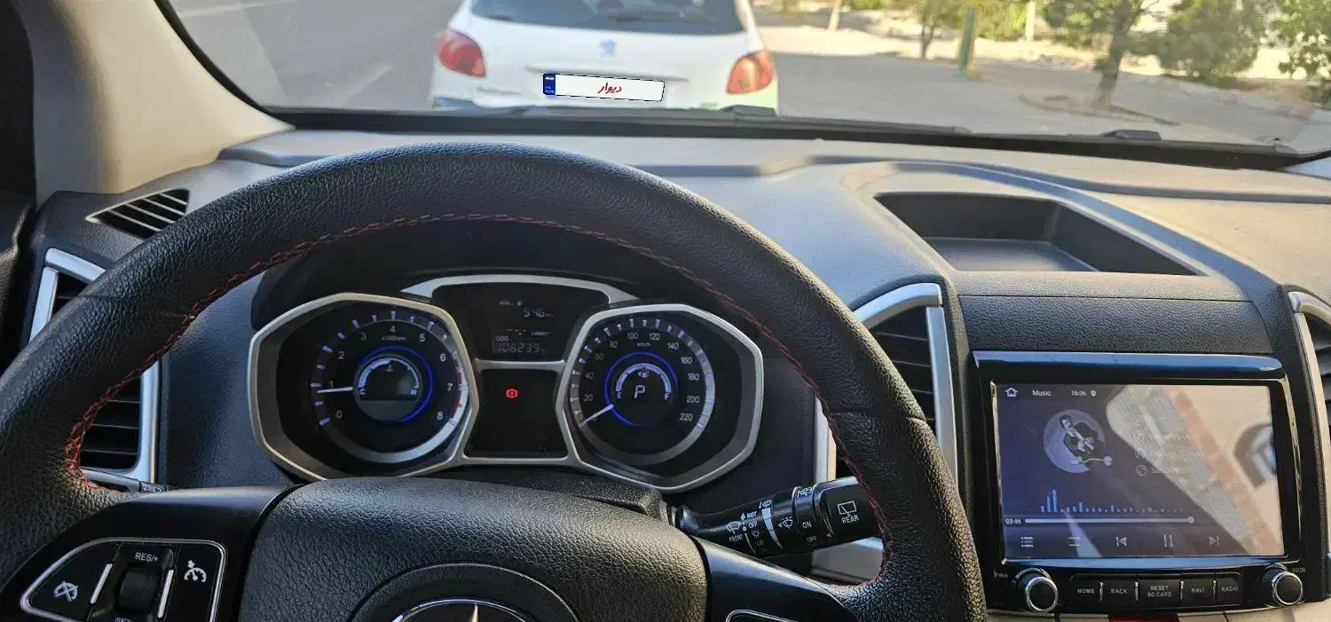 جک S3 اتوماتیک - 1400