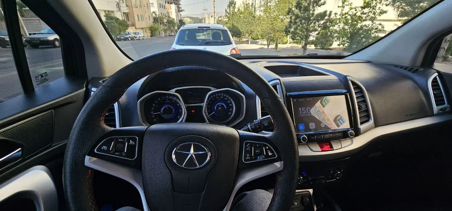 جک S3 اتوماتیک - 1400