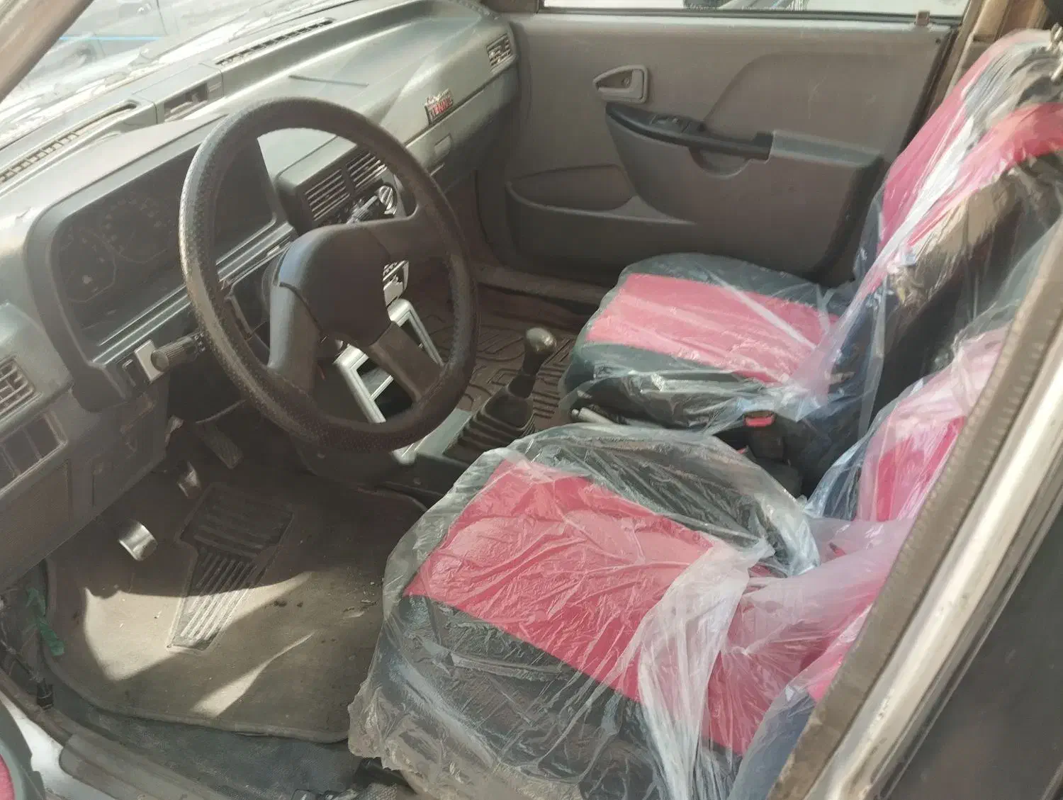 پراید صبا بنزینی - 1384