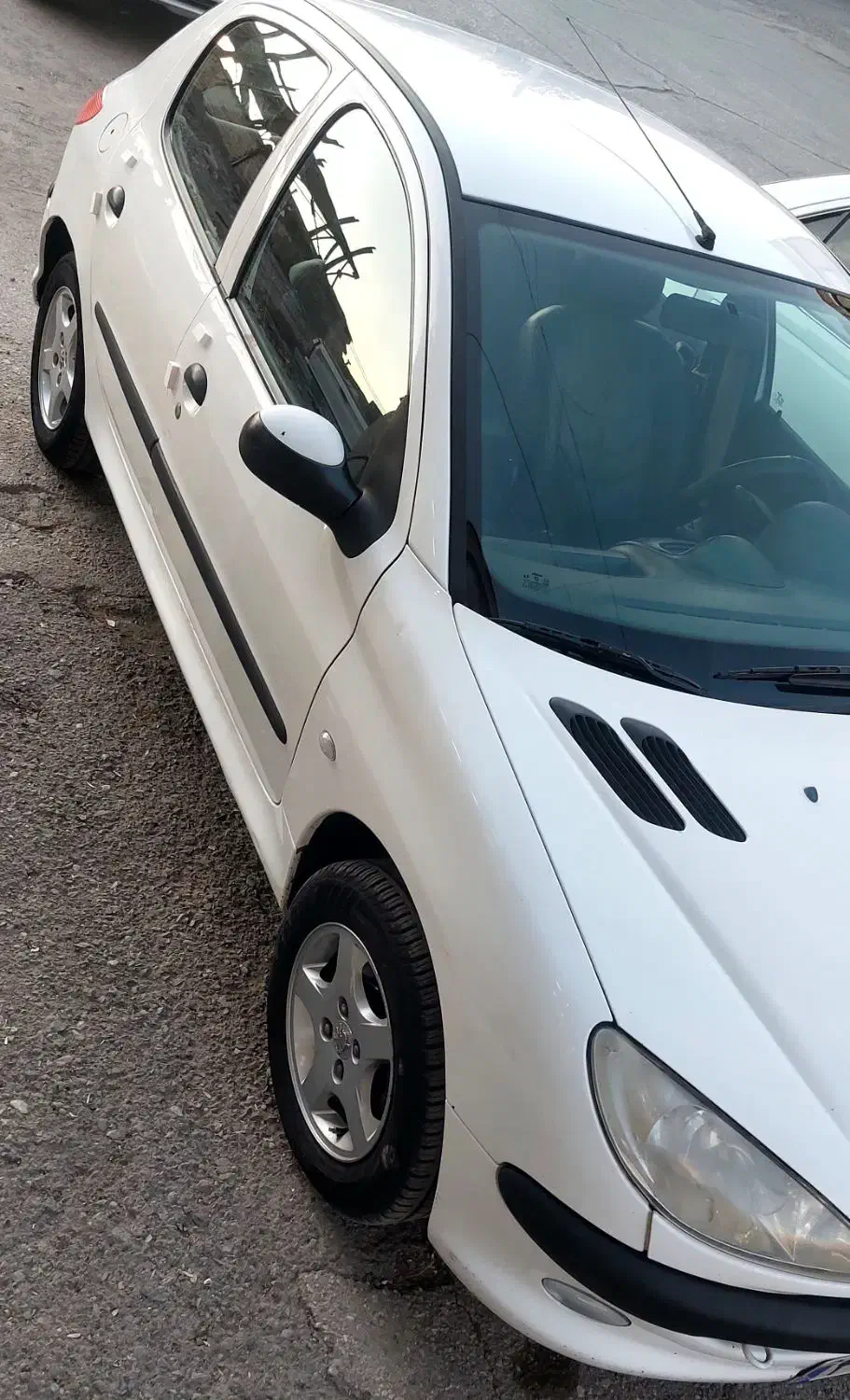 پژو 206 تیپ 3 - 1395