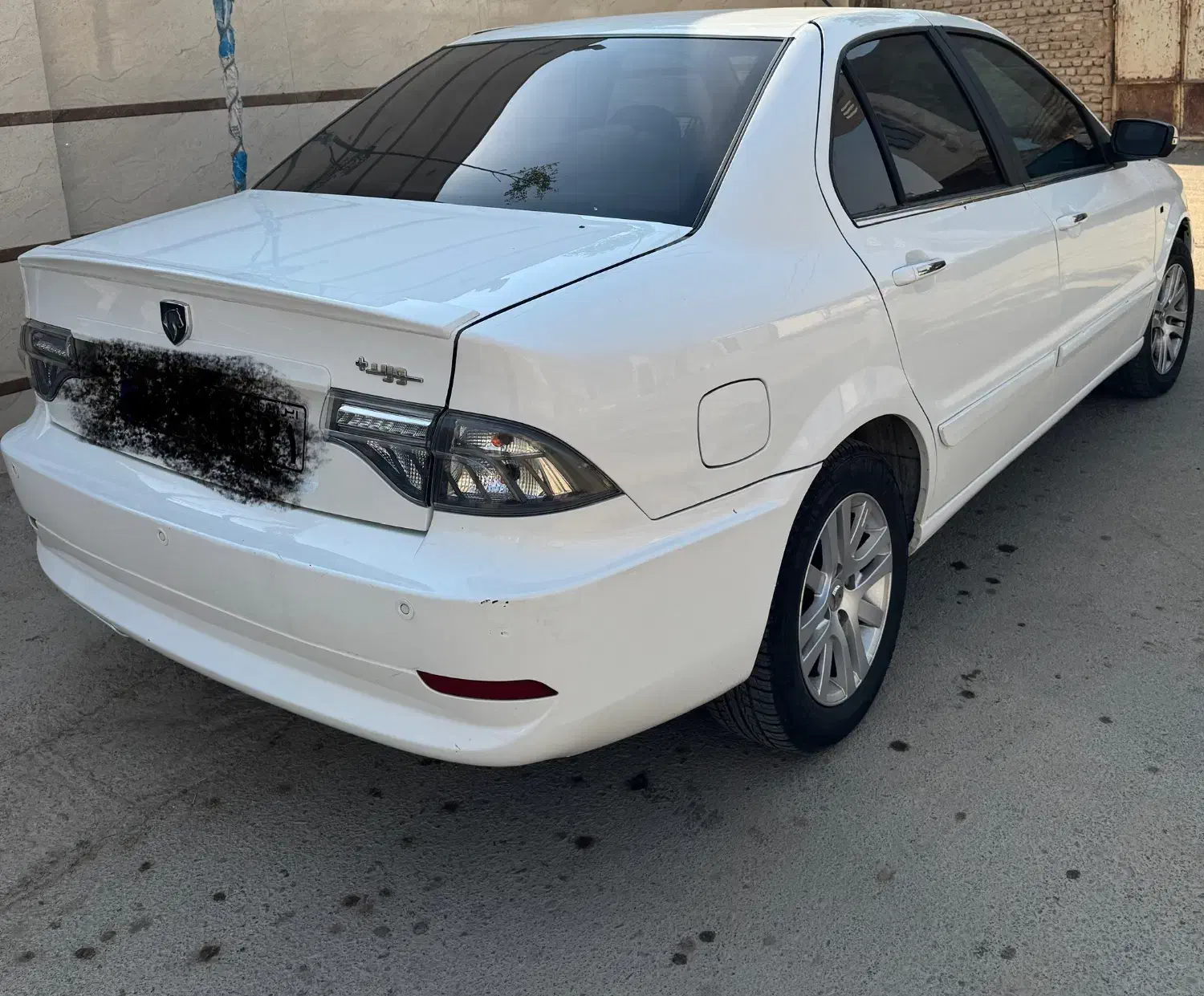 خودرو سمند، سورن پلاس آگهی ann_20935413