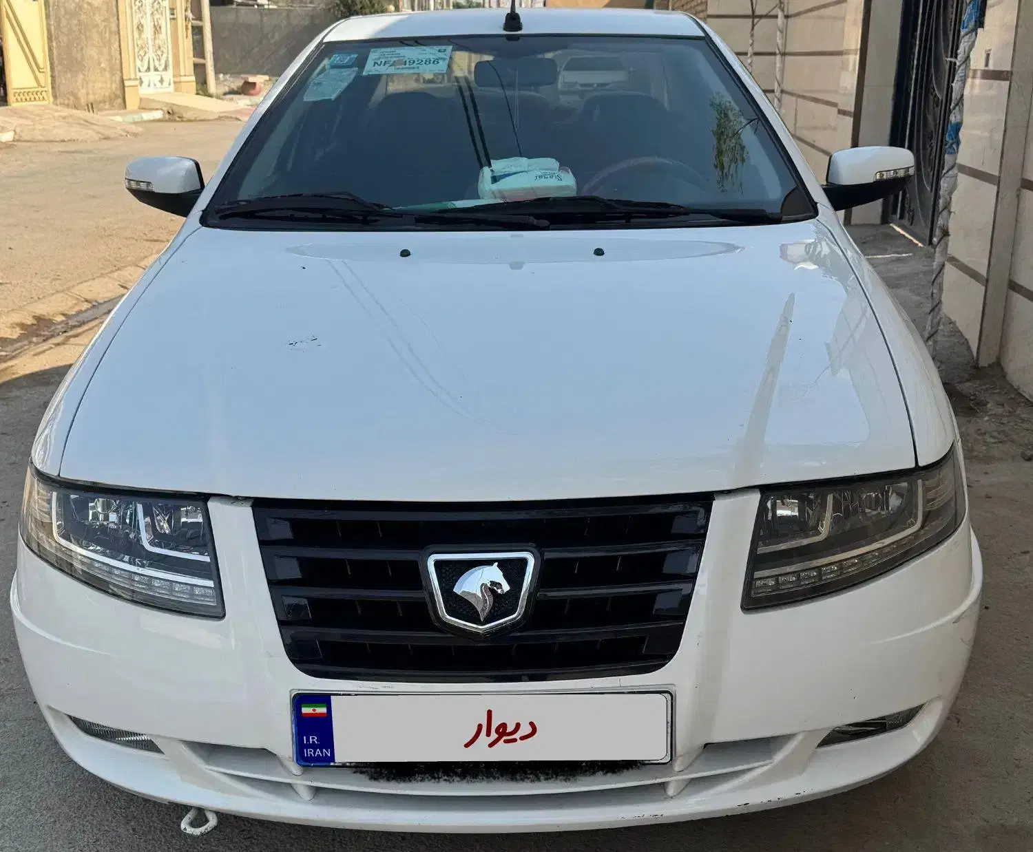 سمند سورن پلاس تاکسی دوگانه سوز - 1401