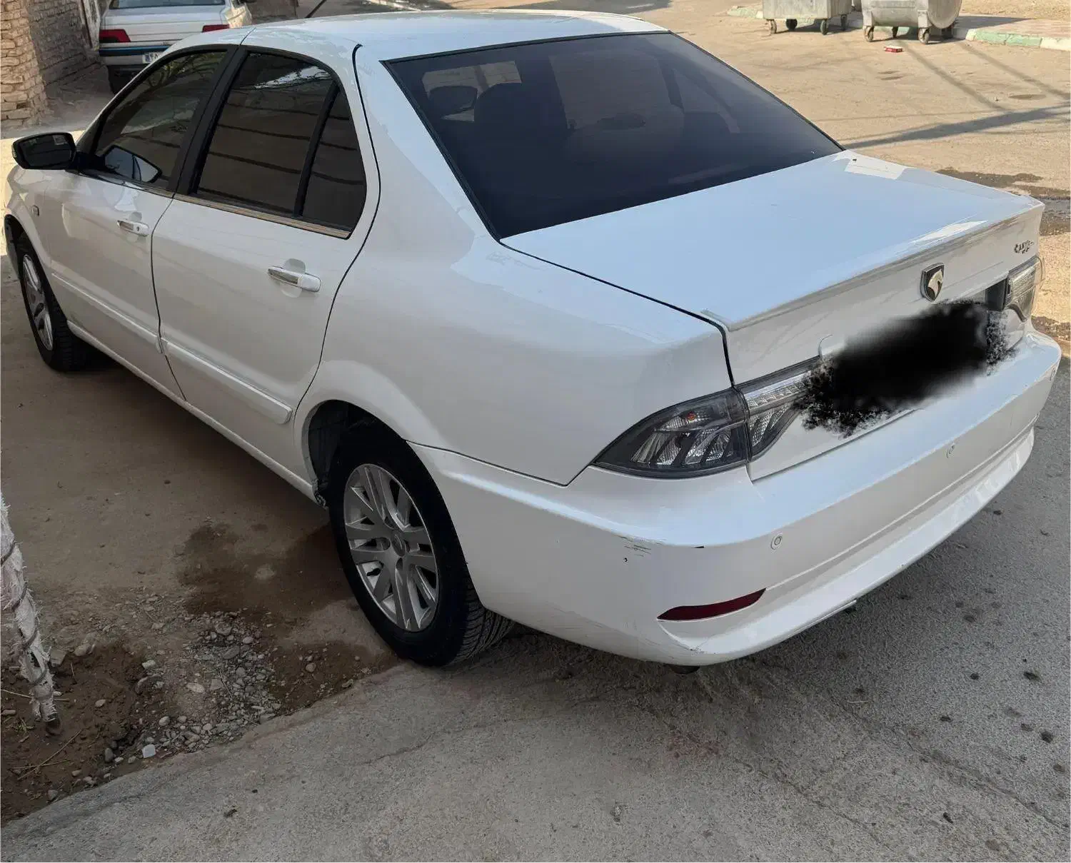 سمند سورن پلاس تاکسی دوگانه سوز - 1401