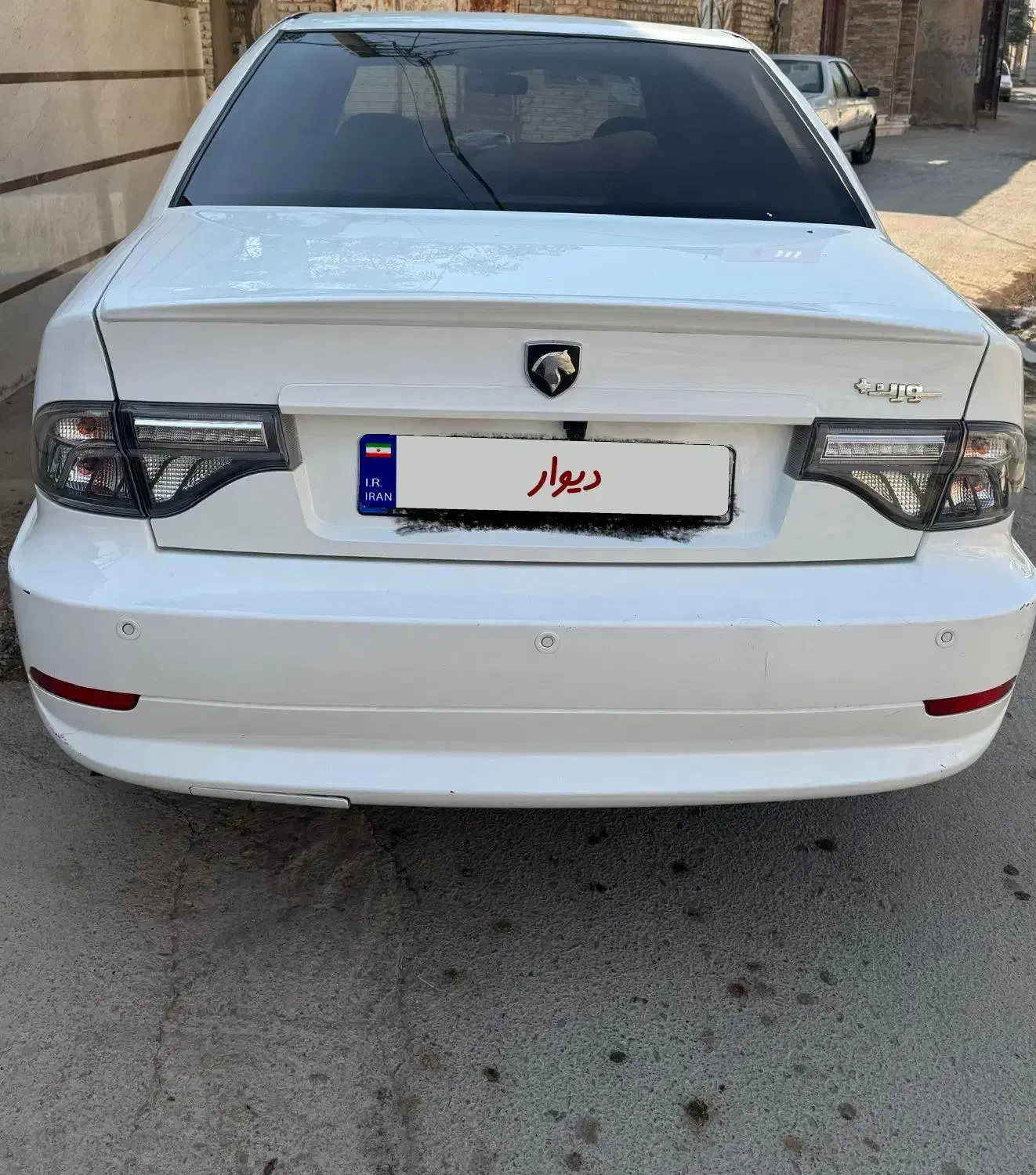 سمند سورن پلاس تاکسی دوگانه سوز - 1401