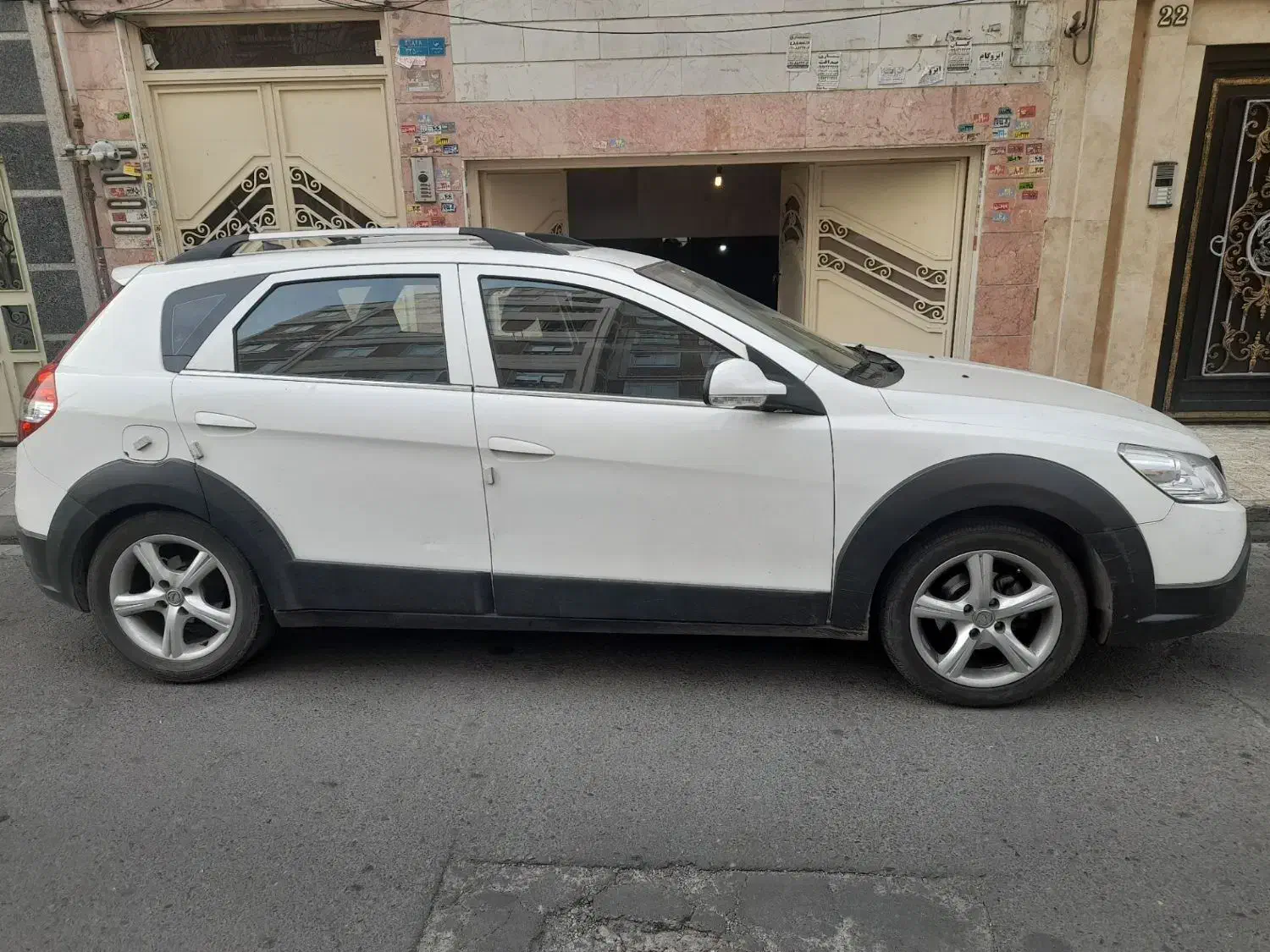 دانگ فنگ H30 کراس اتوماتیک - 1396