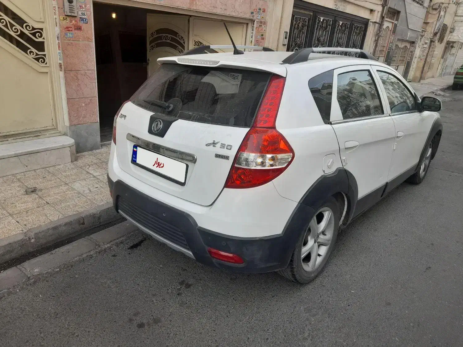 دانگ فنگ H30 کراس اتوماتیک - 1396