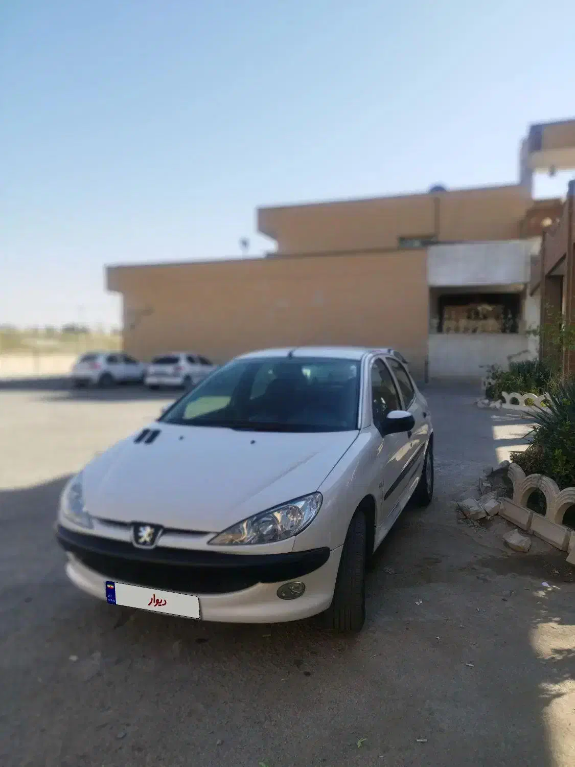 پژو 206 تیپ 2 - 1388