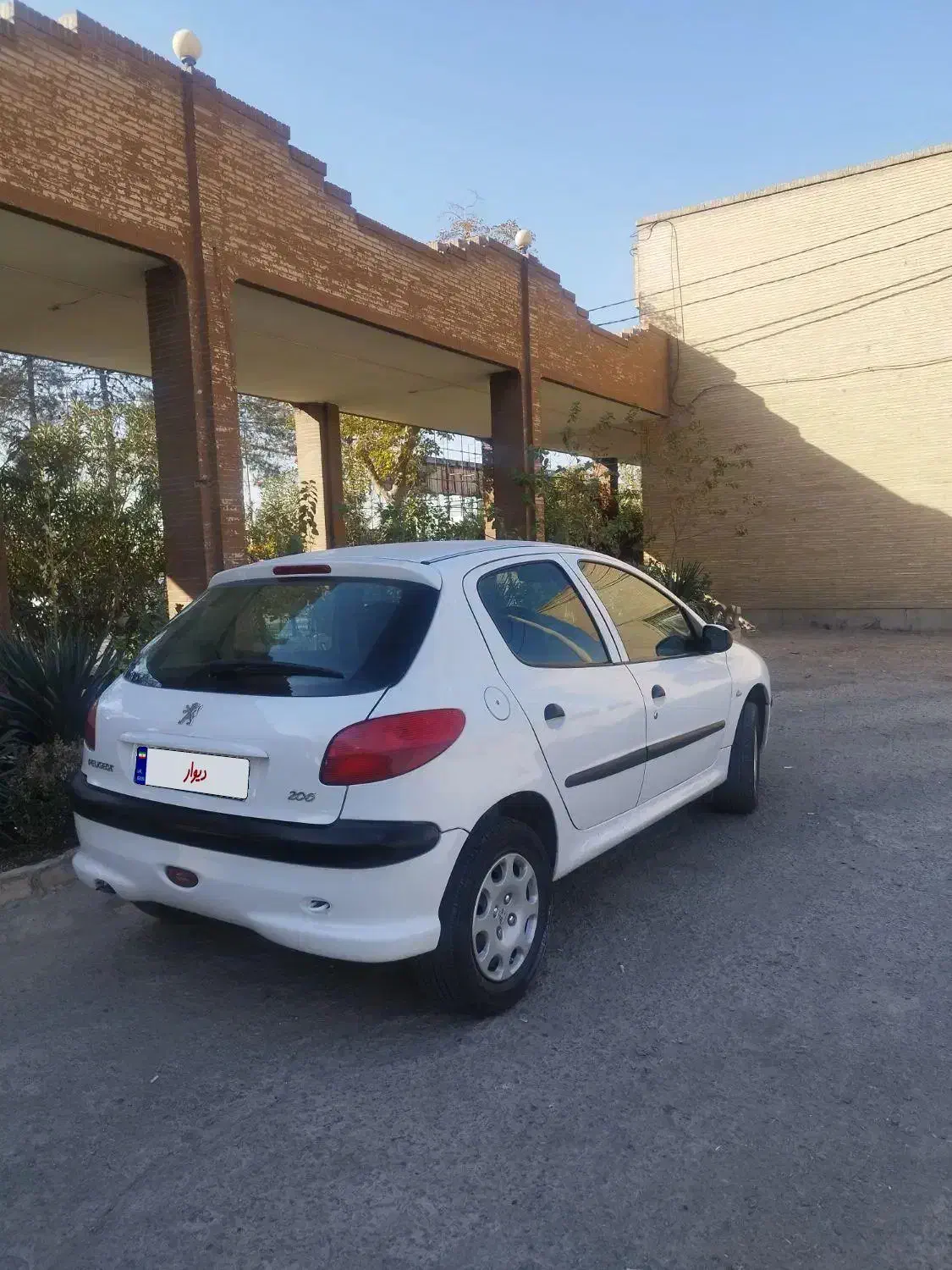 پژو 206 تیپ 2 - 1388