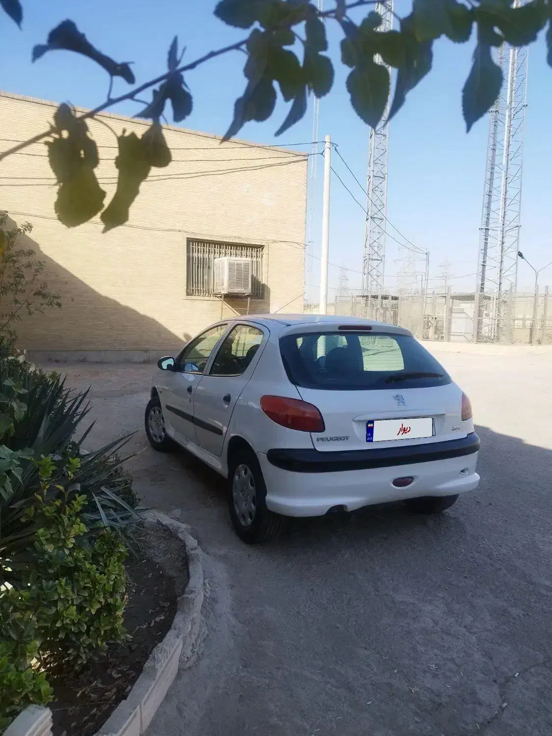 پژو 206 تیپ 2 - 1388