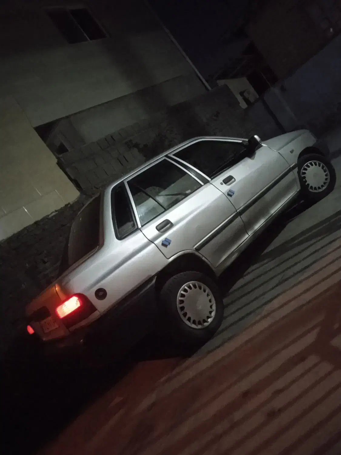 پراید صبا بنزینی - 1386