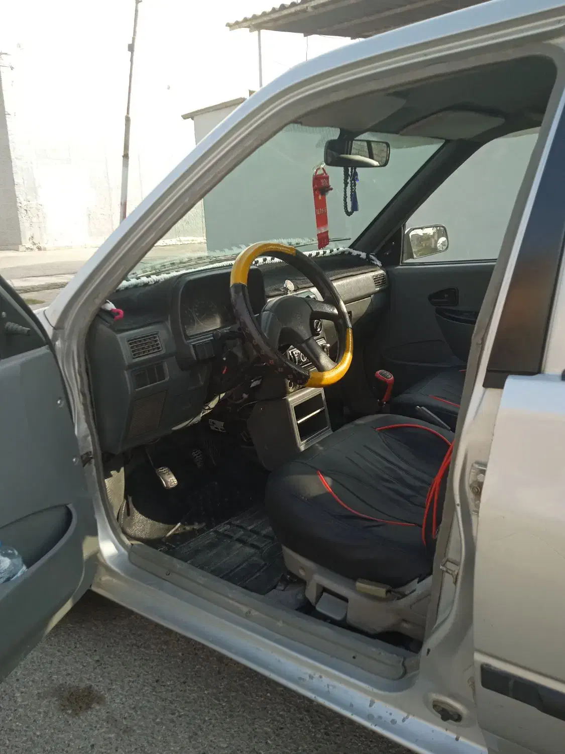 پراید صبا بنزینی - 1386