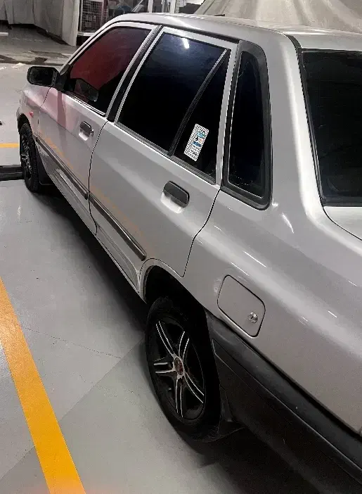 پراید صبا بنزینی - 1389