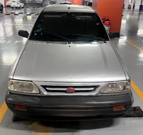 پراید صبا بنزینی - 1389