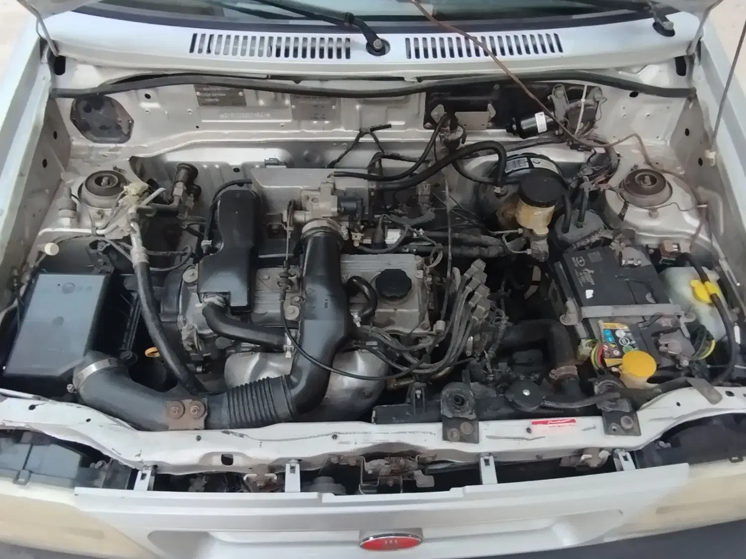 پراید صبا بنزینی - 1389