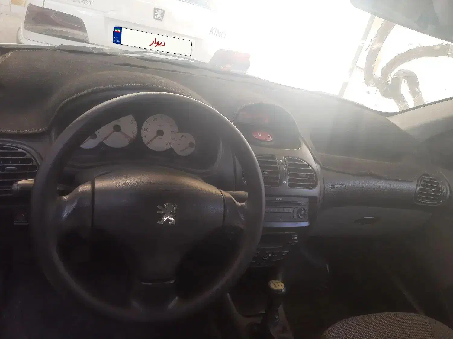 پژو ۲۰۶ صندوق دار v8 - 1395