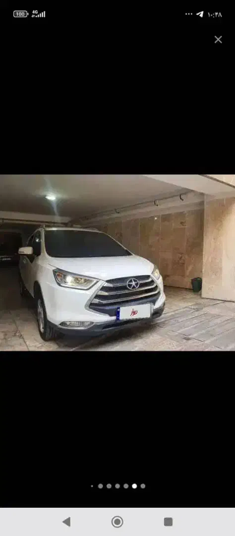 جک S3 اتوماتیک - 1401