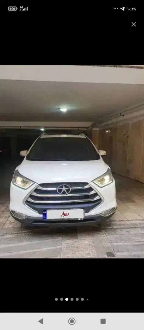 جک S3 اتوماتیک - 1401