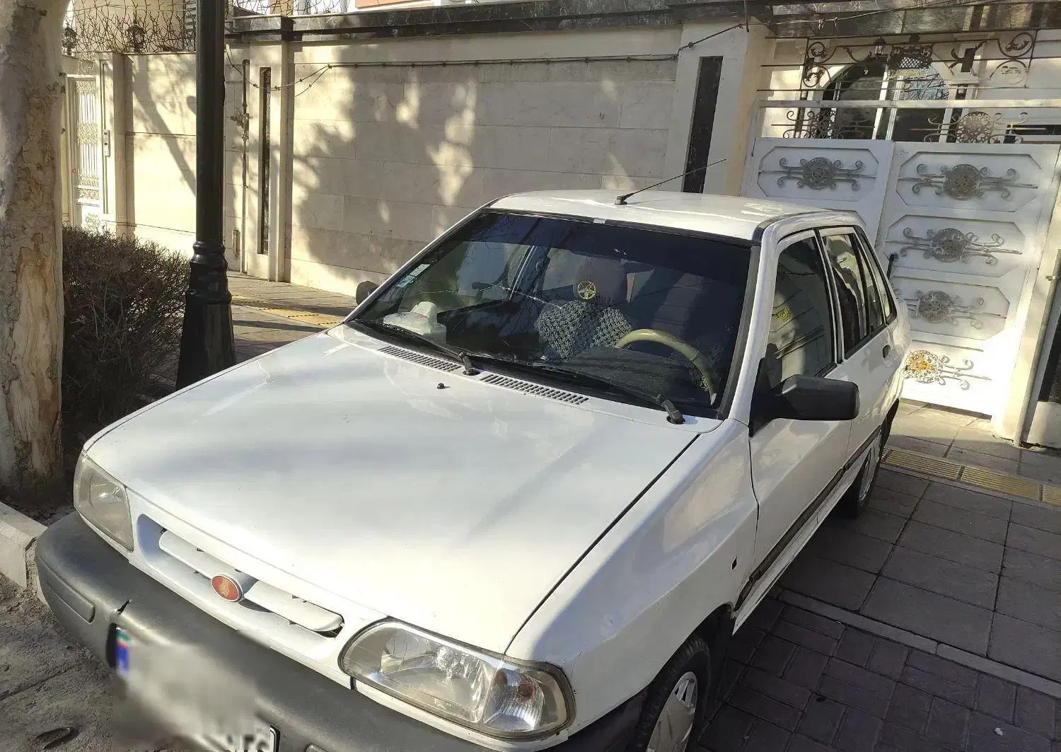 پراید صبا دوگانه‌سوز - 1389