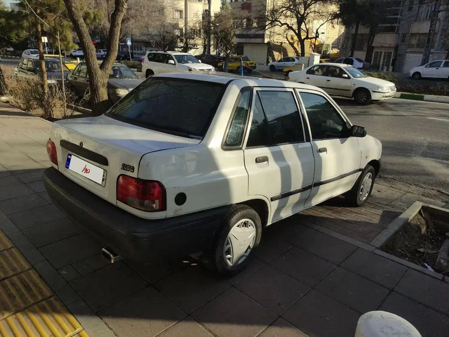 پراید صبا دوگانه‌سوز - 1389