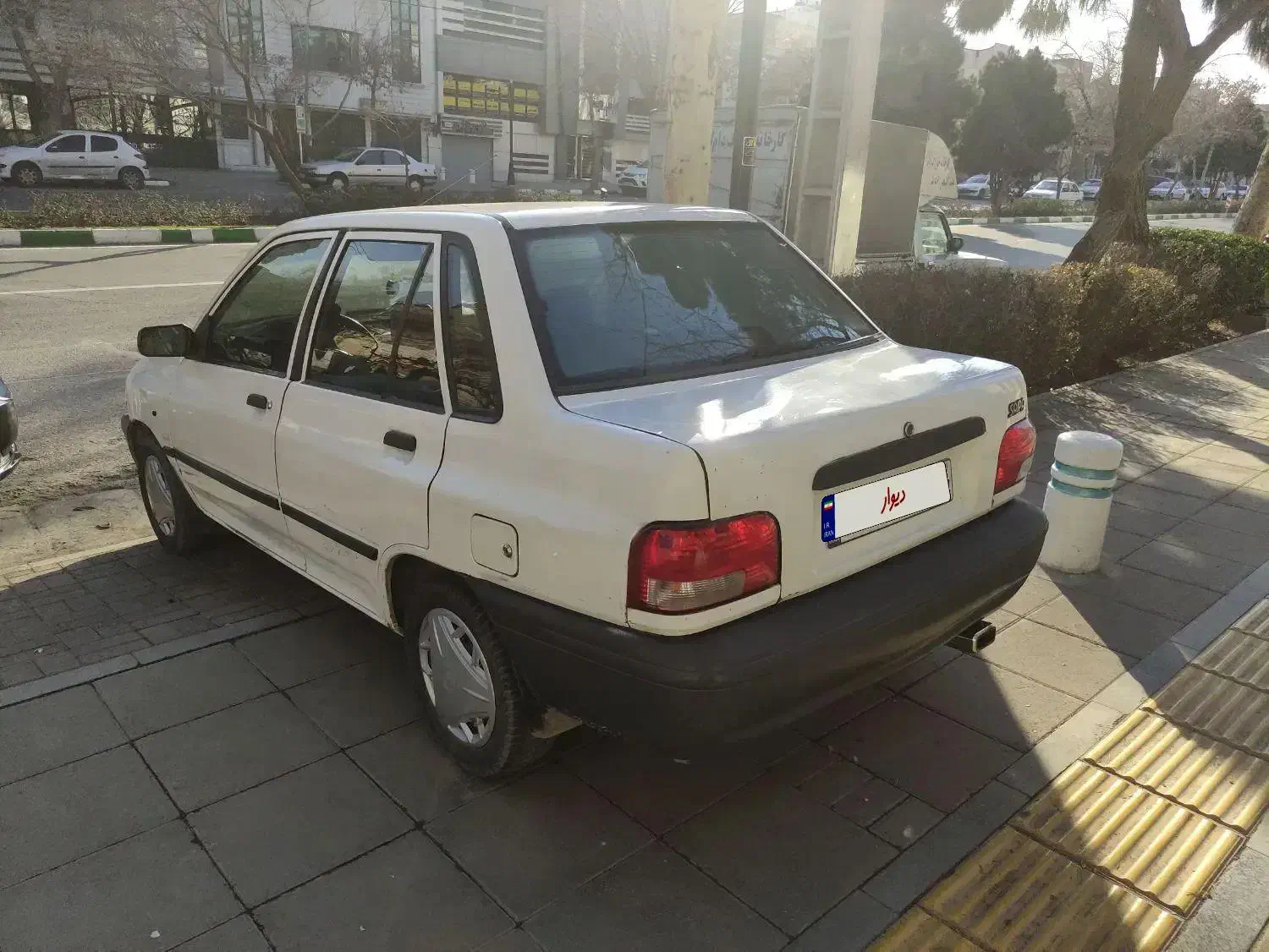 پراید صبا دوگانه‌سوز - 1389