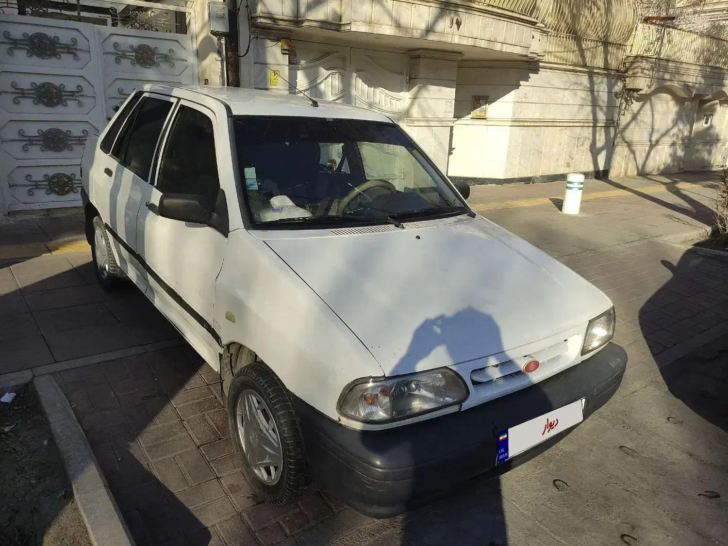 پراید صبا دوگانه‌سوز - 1389