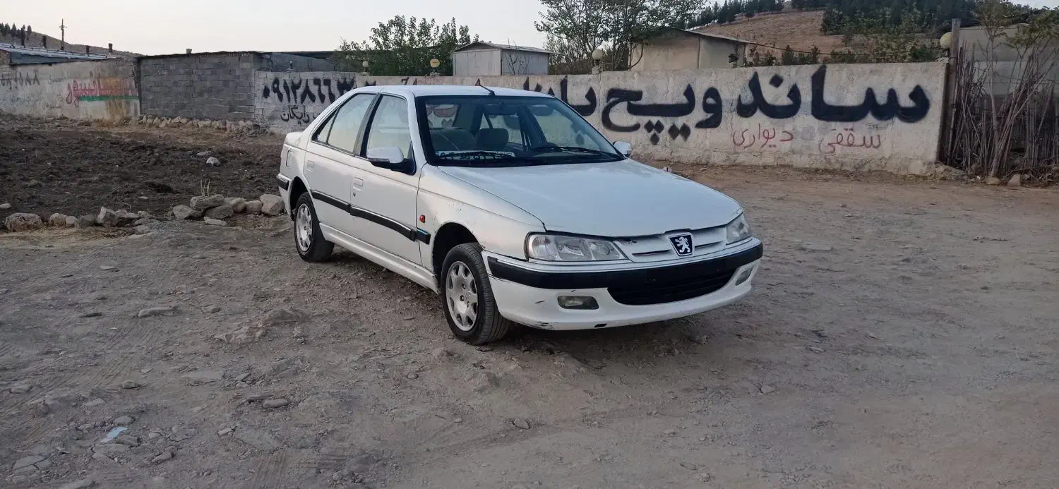 پژو پارس XU7ساده - 1385