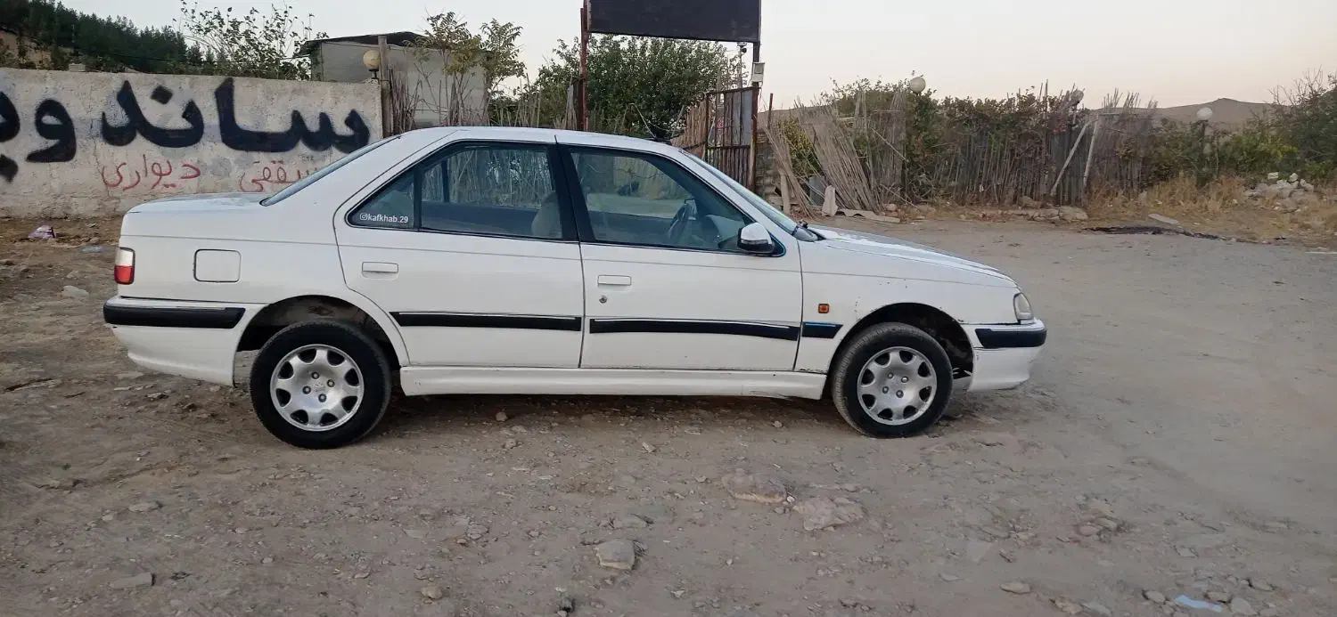 پژو پارس XU7ساده - 1385