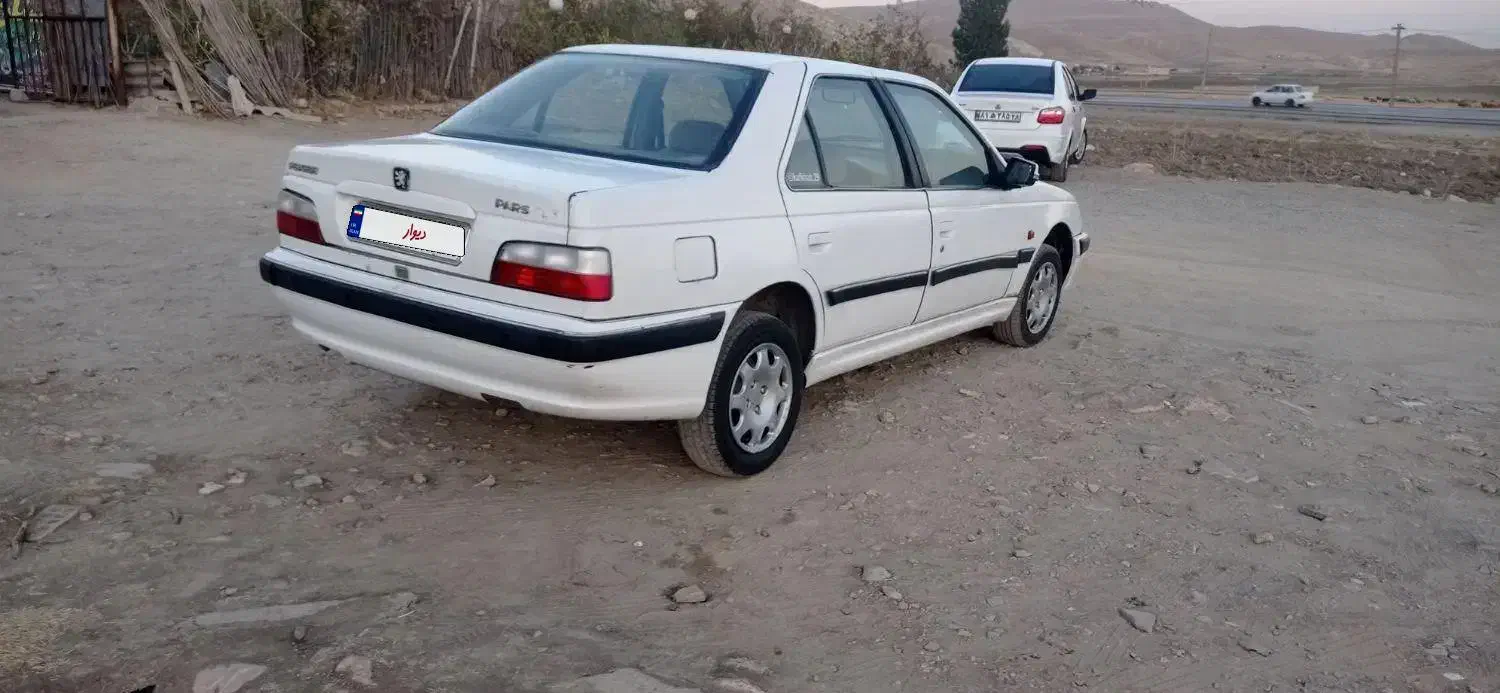 پژو پارس XU7ساده - 1385