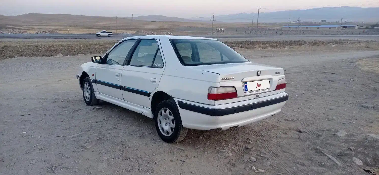 پژو پارس XU7ساده - 1385