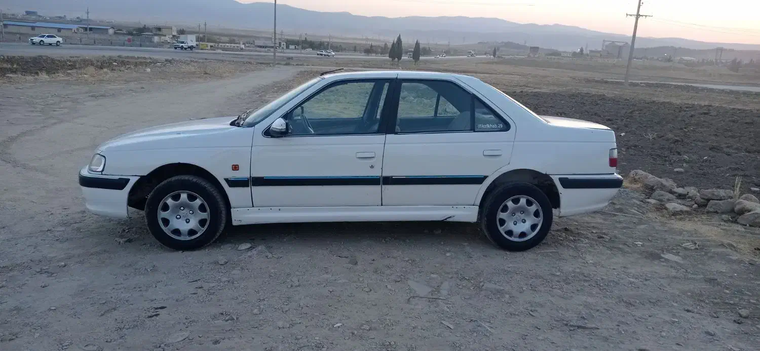 پژو پارس XU7ساده - 1385