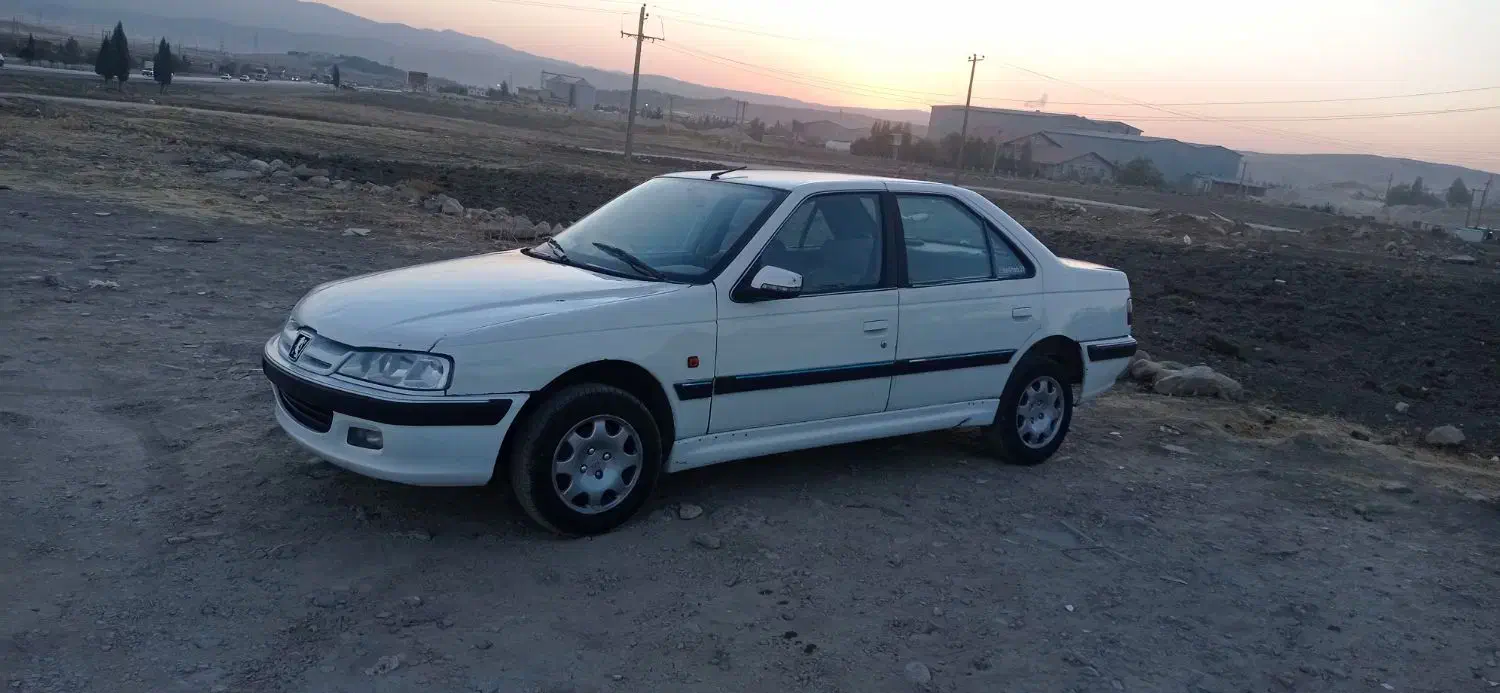 پژو پارس XU7ساده - 1385