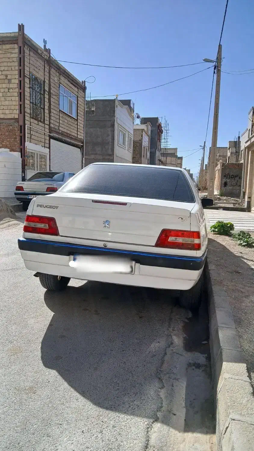 پژو 405 SLX بنزینی TU5 - 1393