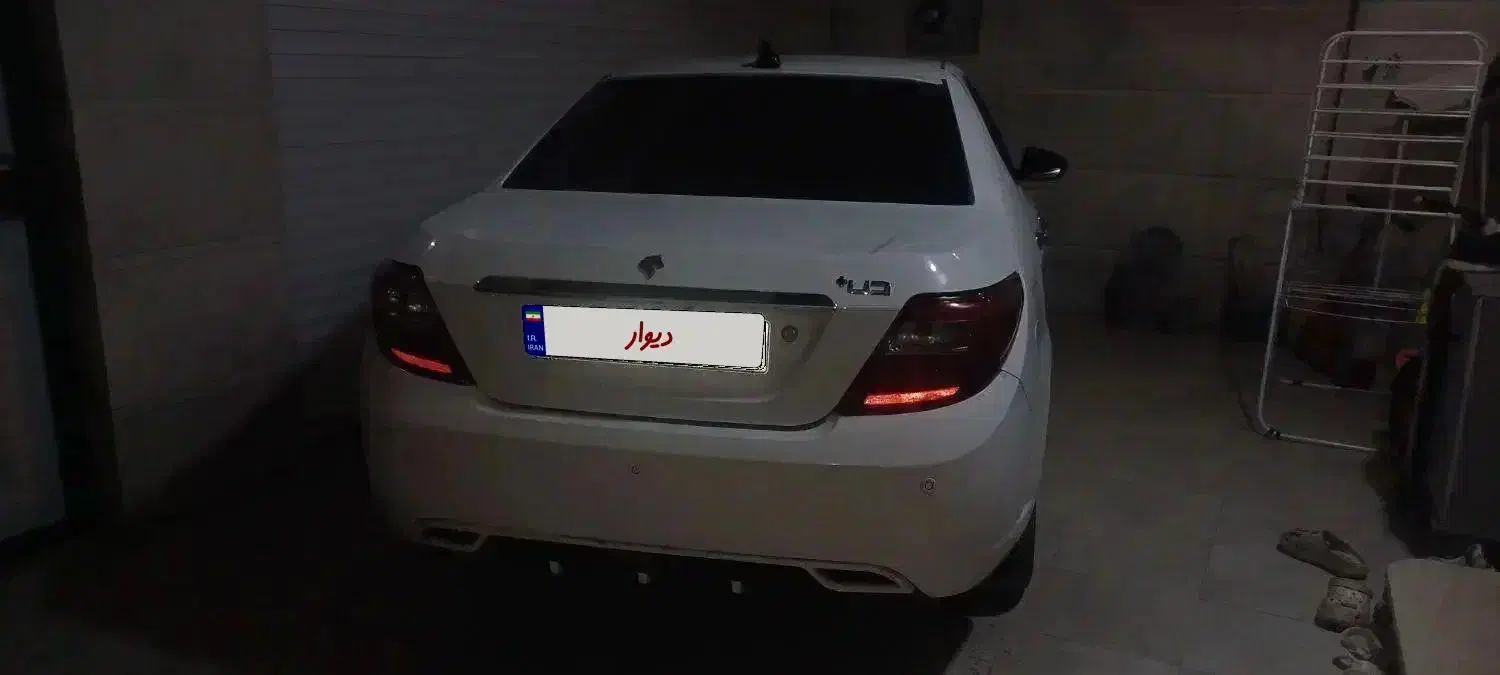 دنا پلاس توربو اتوماتیک - 1401