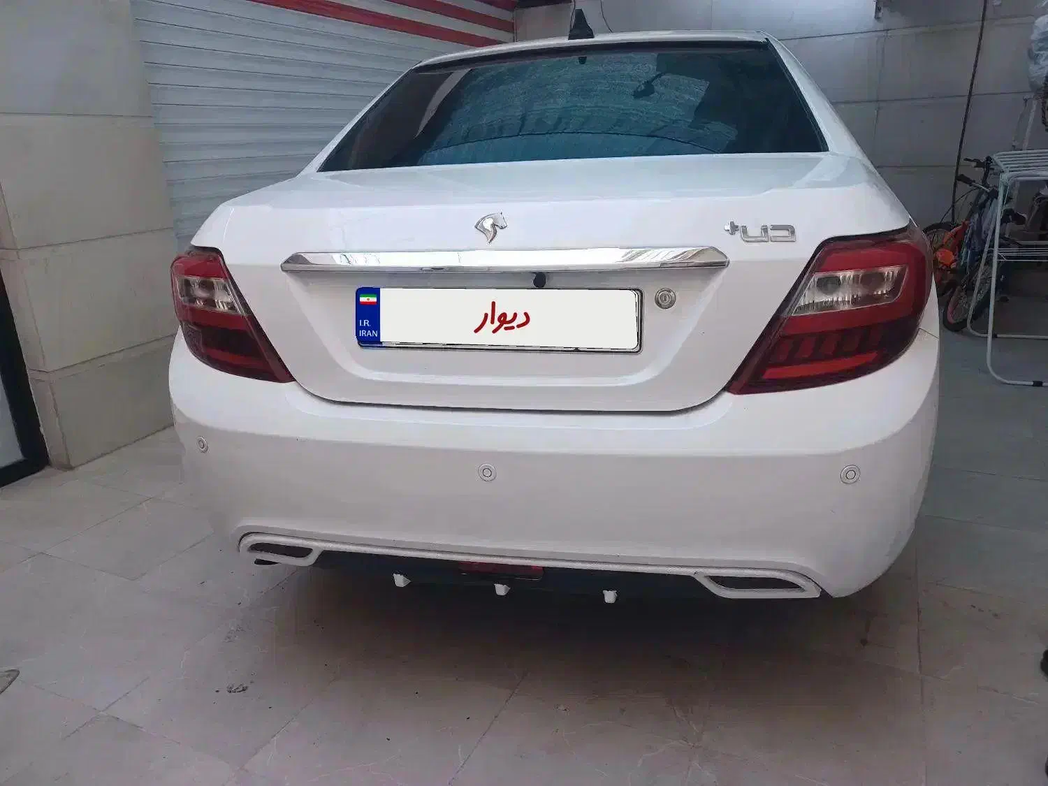 دنا پلاس توربو اتوماتیک - 1401