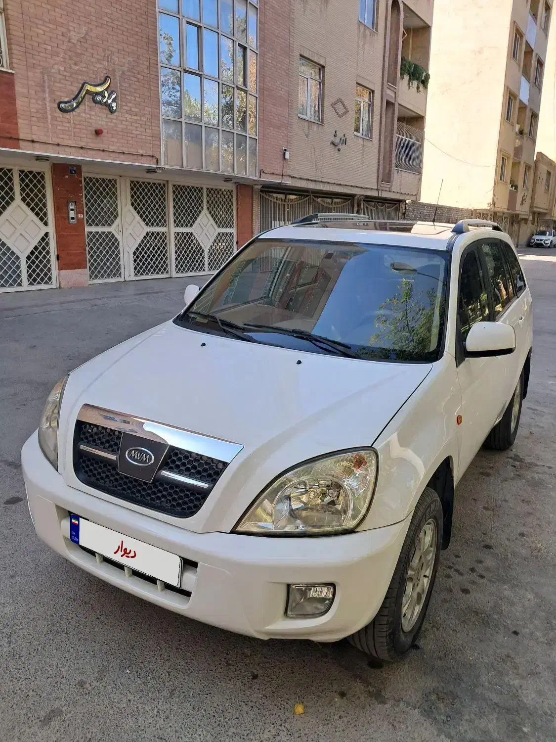 ام وی ام X33 دنده‌ای ساده - 1393