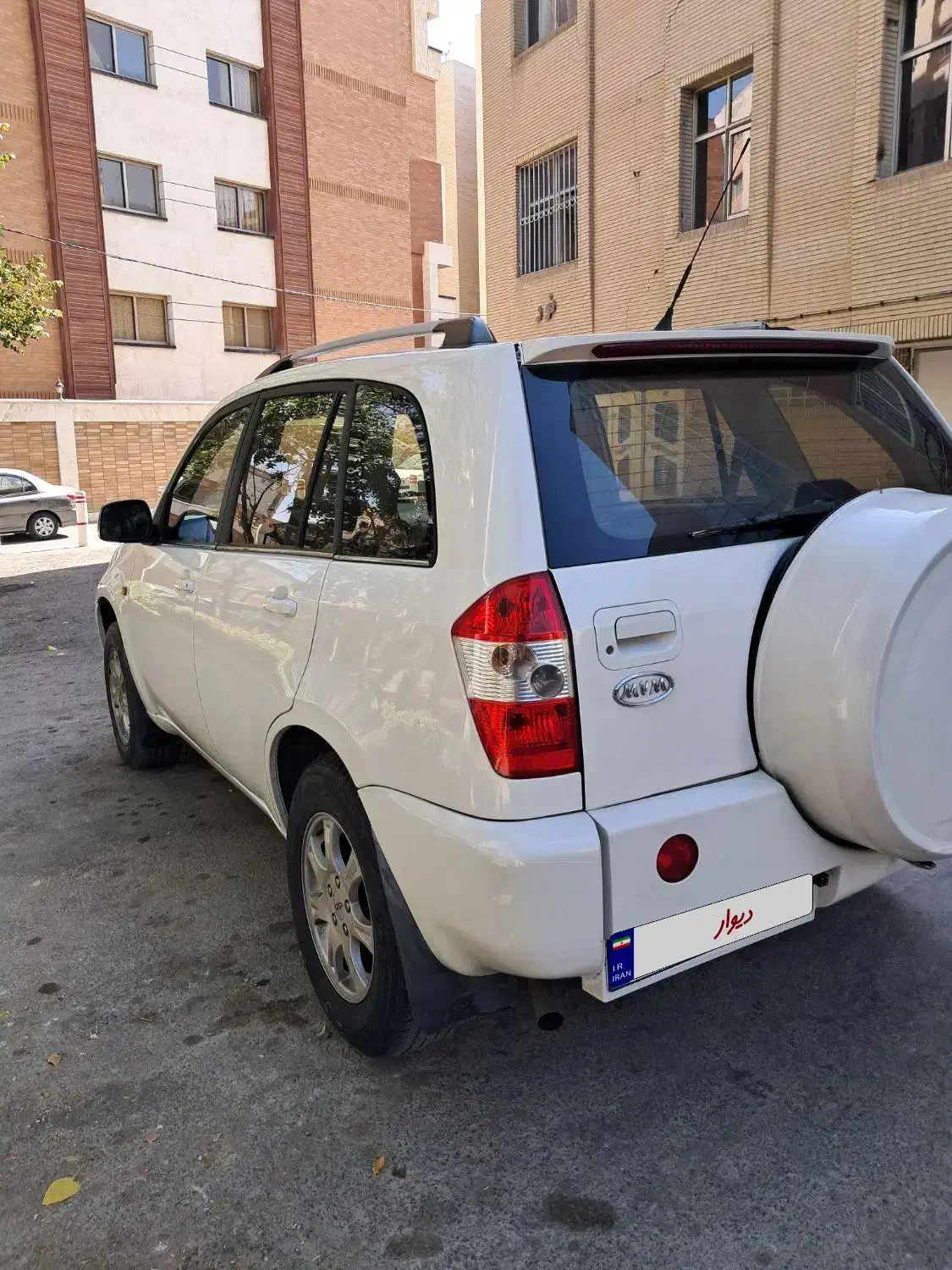 ام وی ام X33 دنده‌ای ساده - 1393