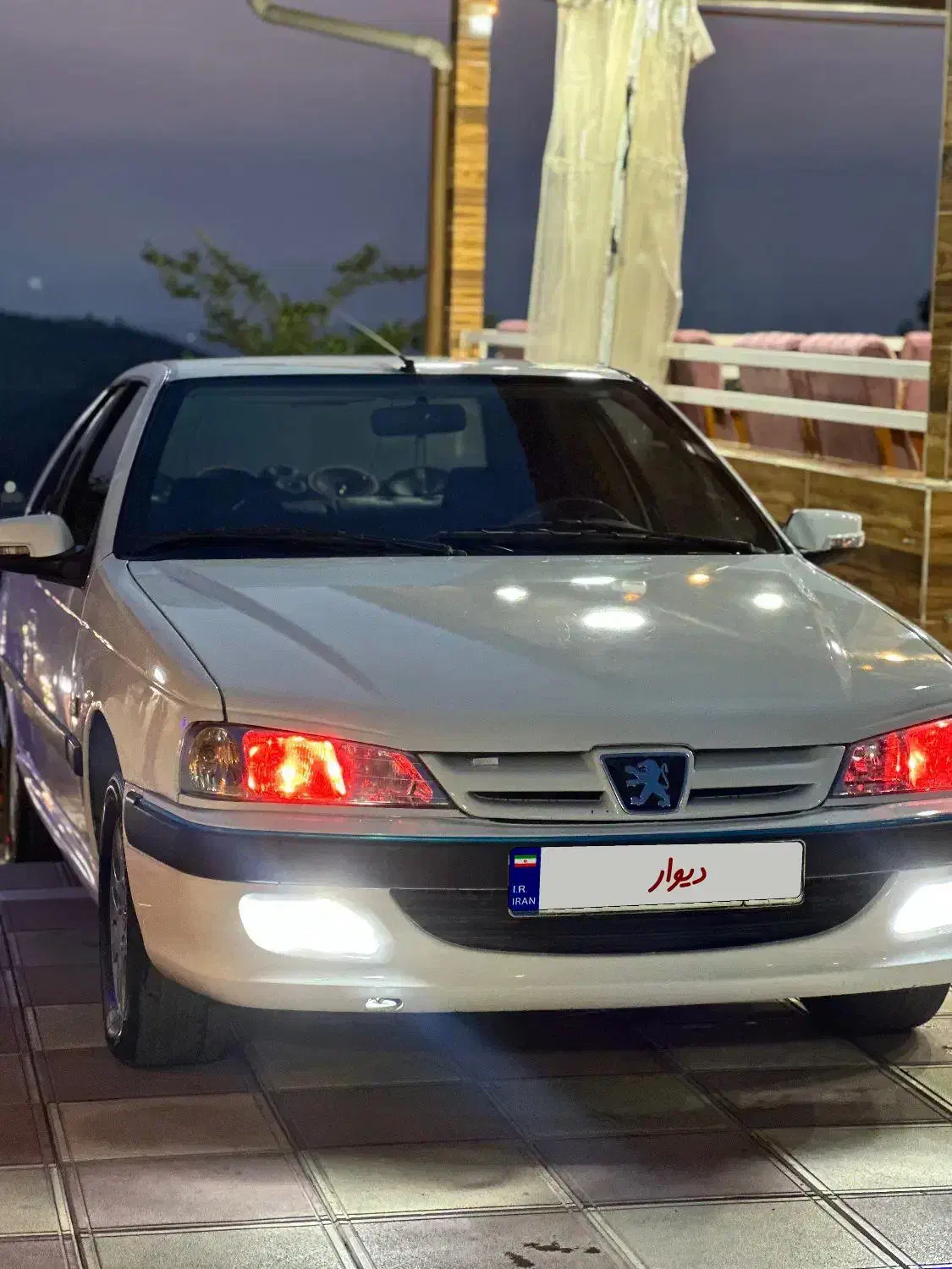 پژو پارس سال - 1393