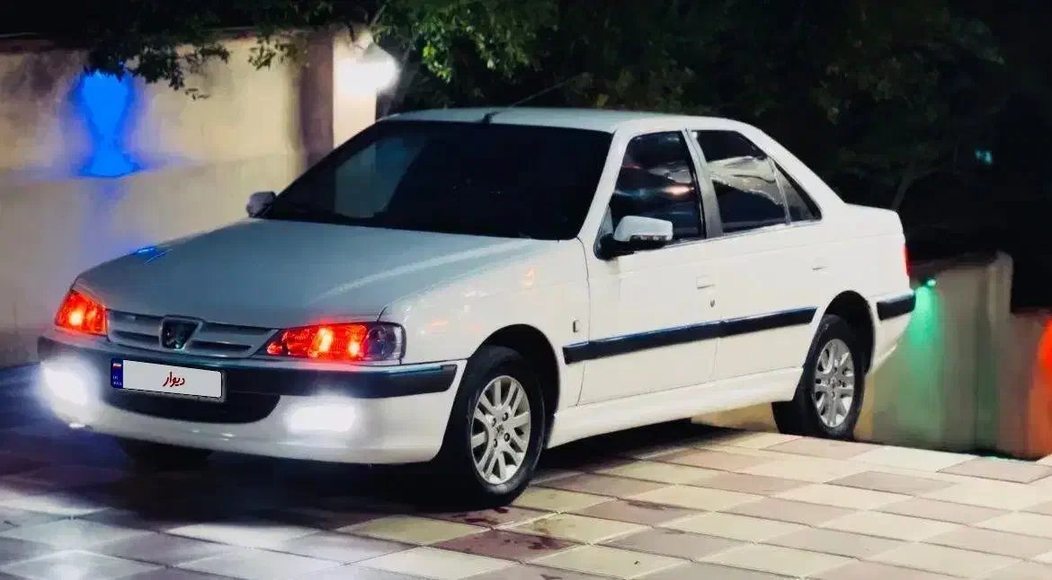 پژو پارس سال - 1393