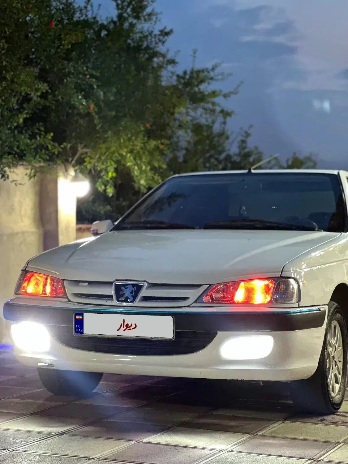 پژو پارس سال - 1393