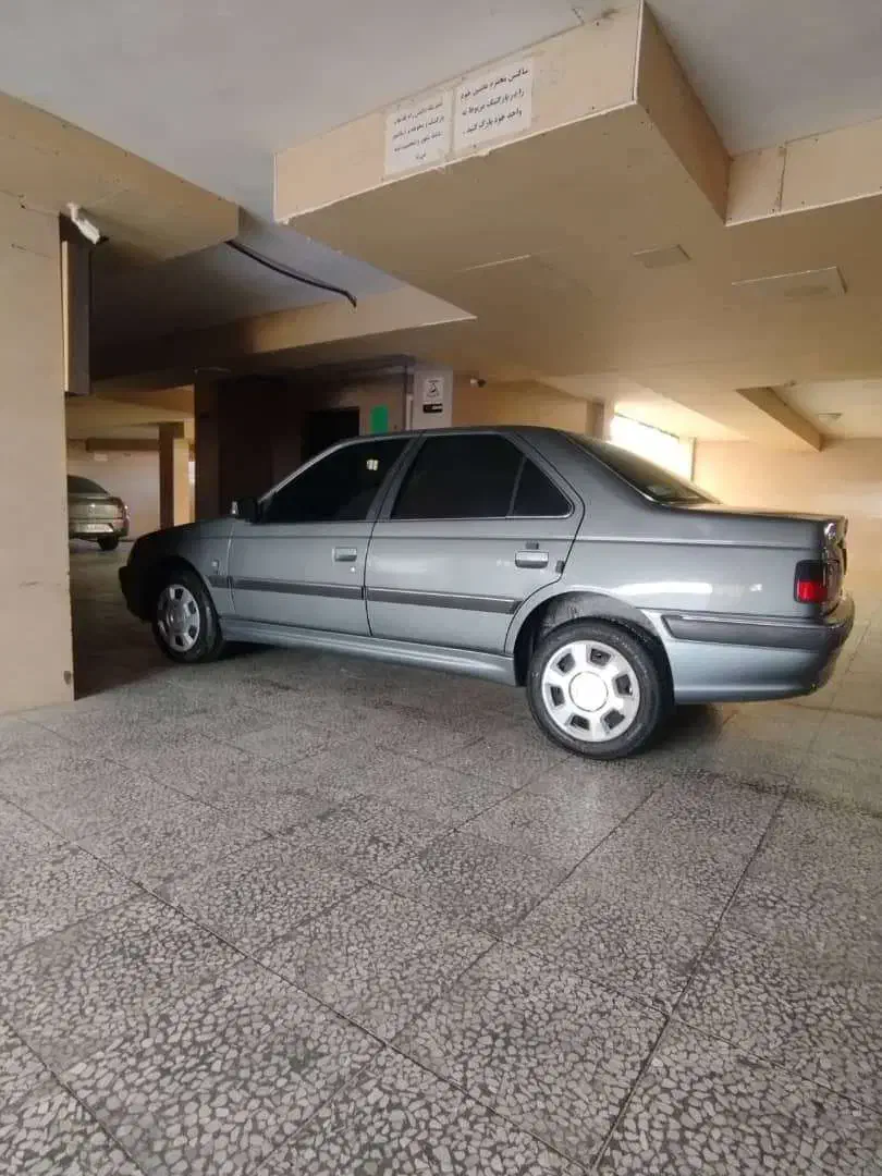 پژو پارس LX - 1400