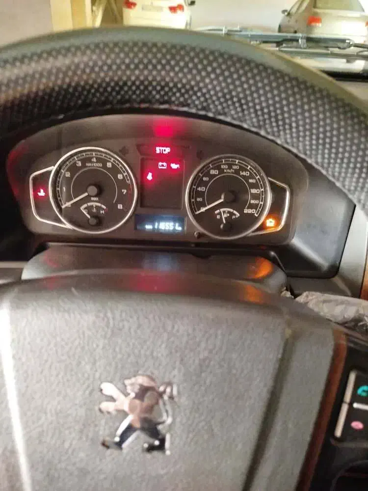 پژو پارس LX - 1400