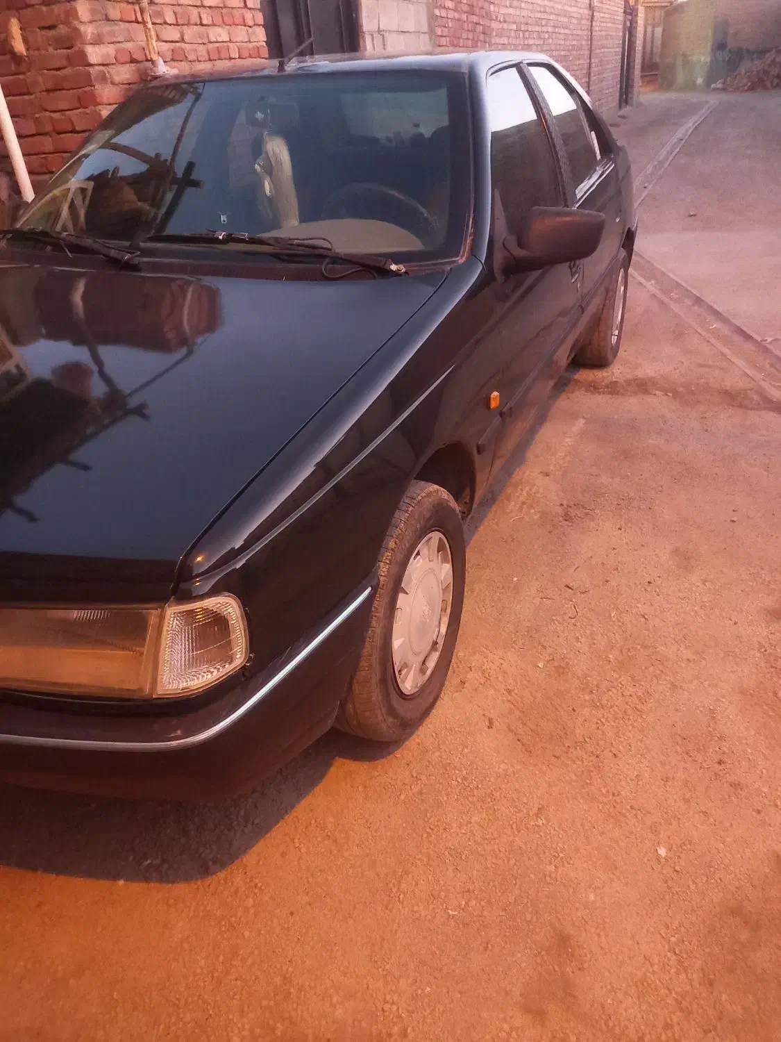 پژو آردی دوگانه سوز LPG - 1385