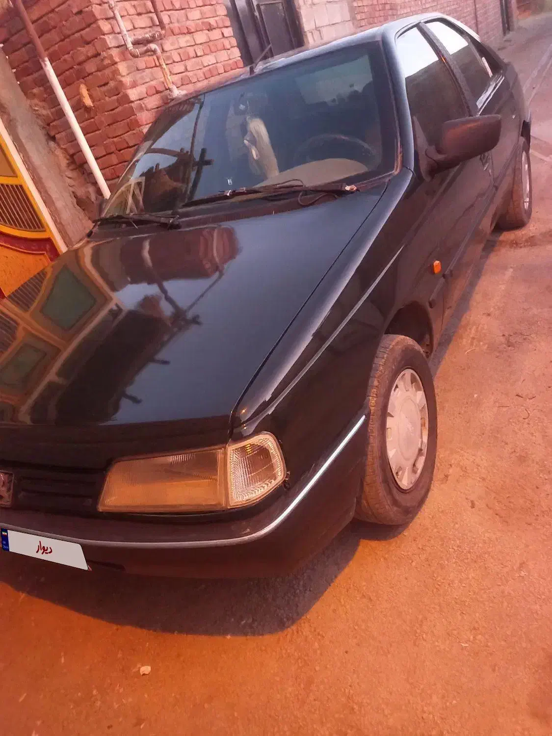 پژو آردی دوگانه سوز LPG - 1385