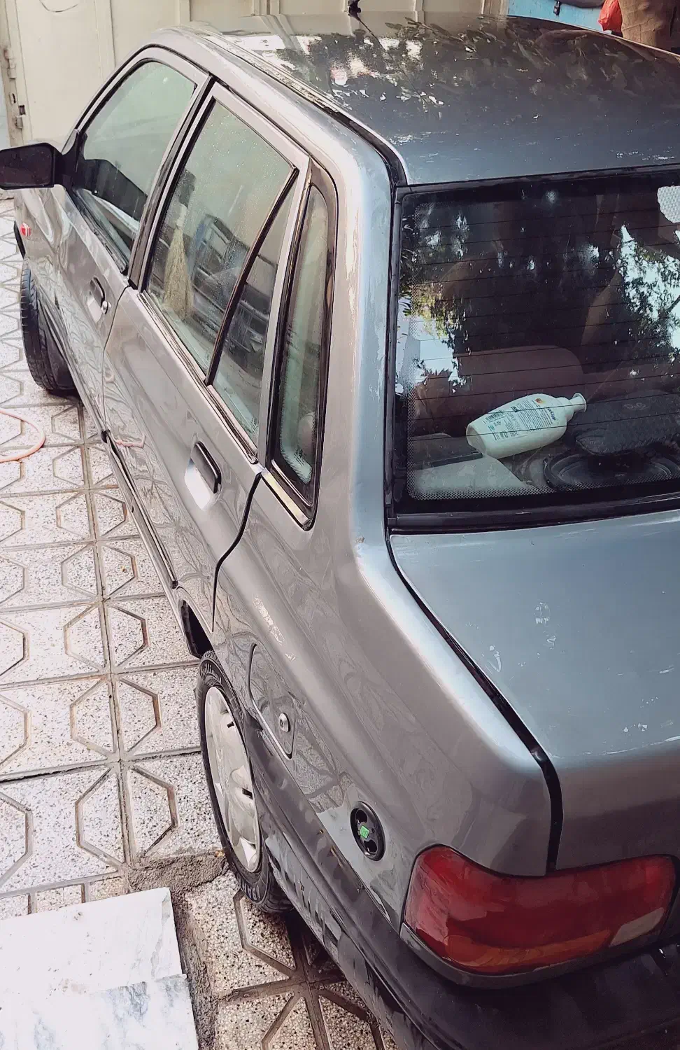 پراید صبا بنزینی - 1387