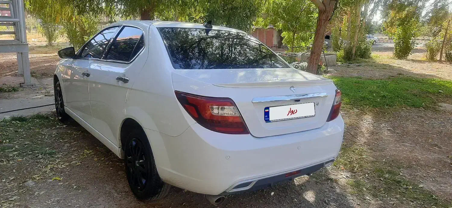 دنا پلاس تیپ ۲ سانروف ۴ ایربگ - 1402