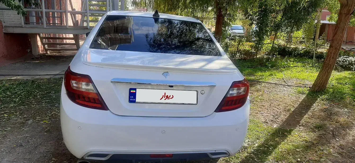 دنا پلاس تیپ ۲ سانروف ۴ ایربگ - 1402